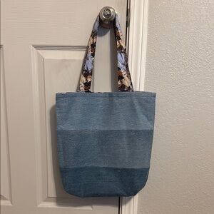 Handmade Denim Bag featuring. Disney’s Frozen